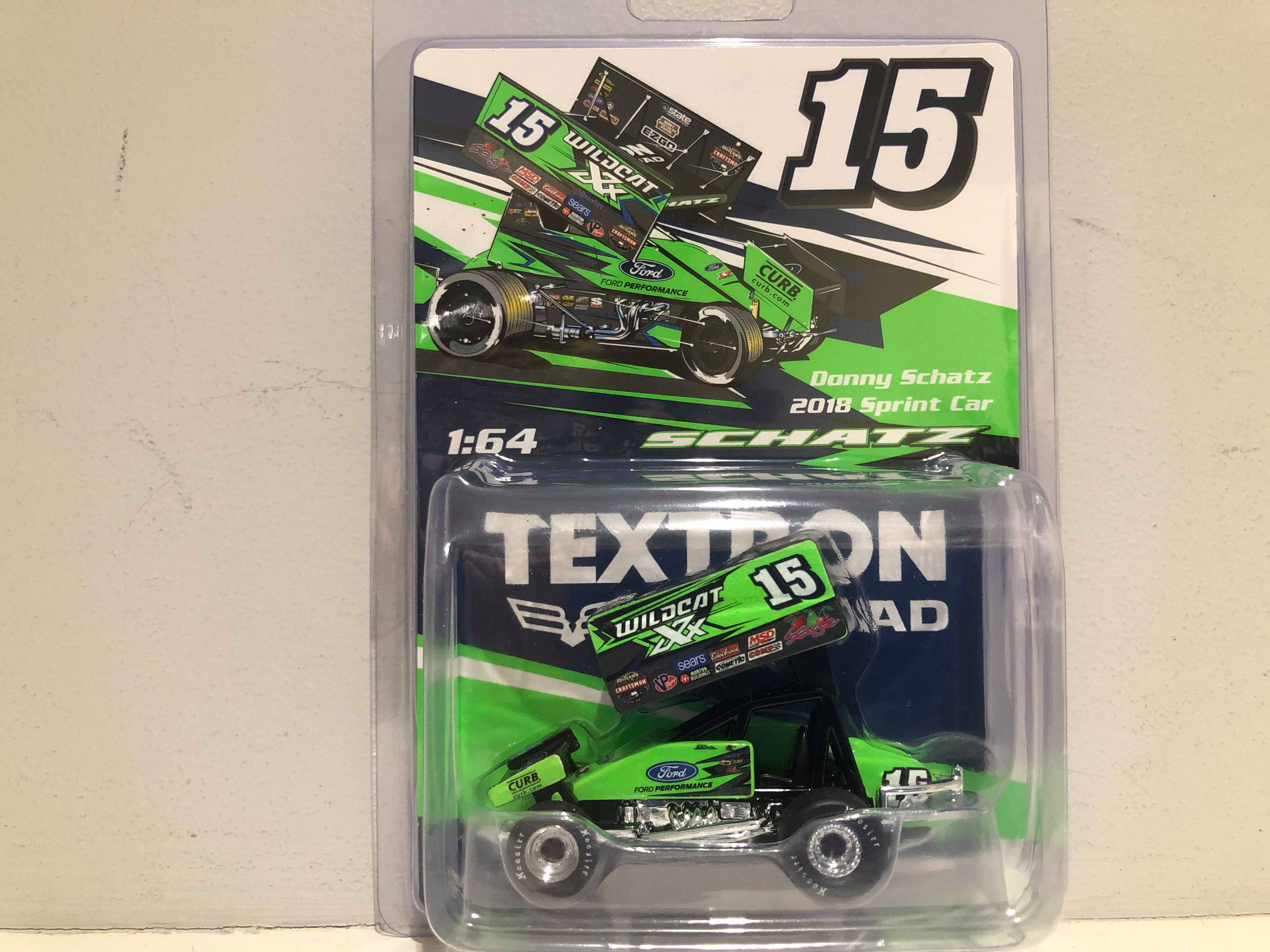 donny schatz diecast